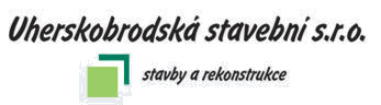 logo Uherskobrodská stavební s.r.o., stavby a rekonstrukce